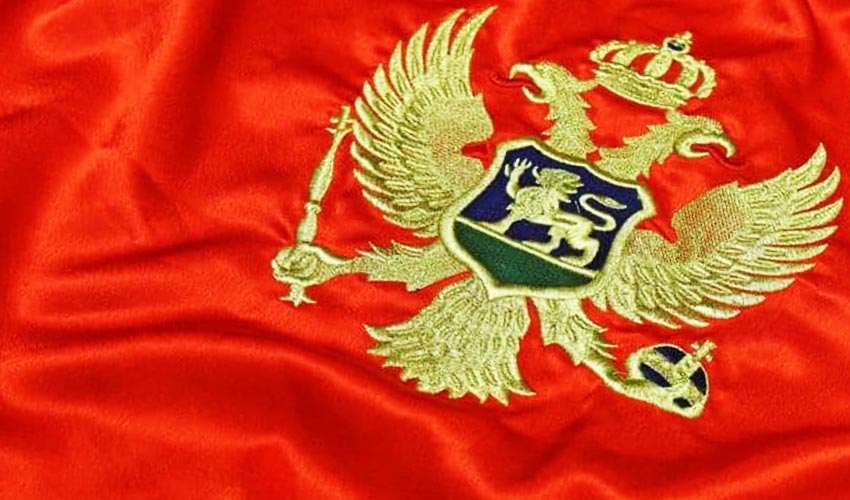 crnogorska zastava