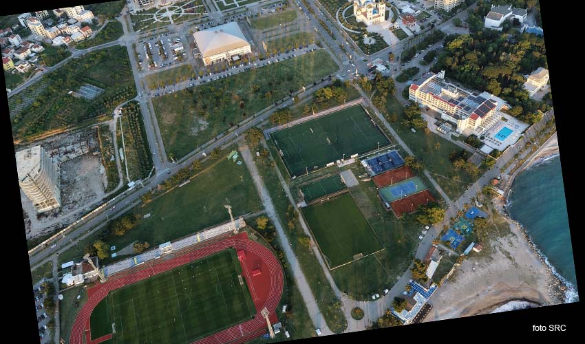 dron fusbalski