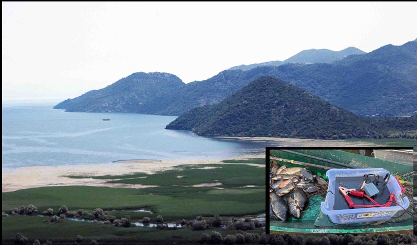 jezero i aku