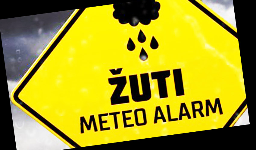 zuti alarmm