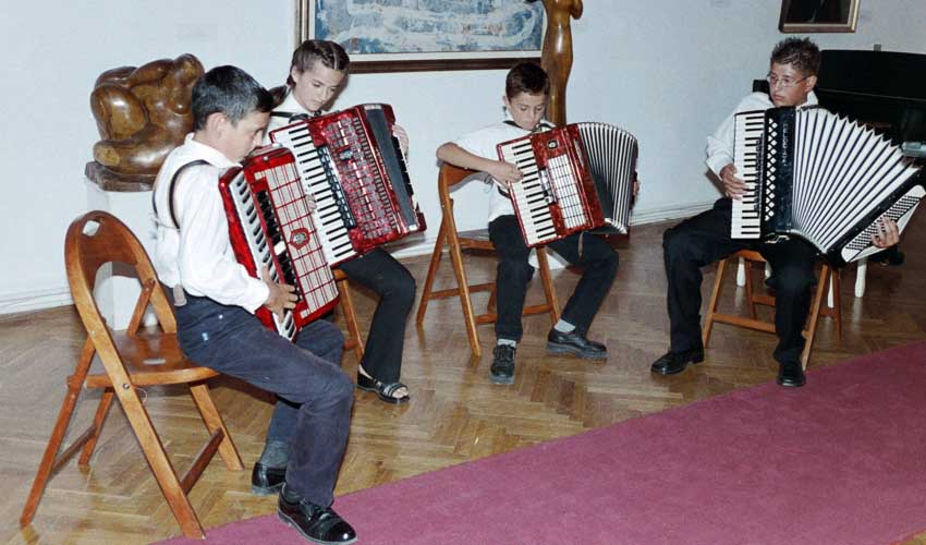 mladi muzičari