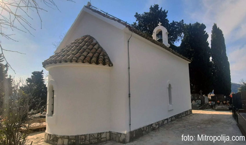 crkva gvozden breg