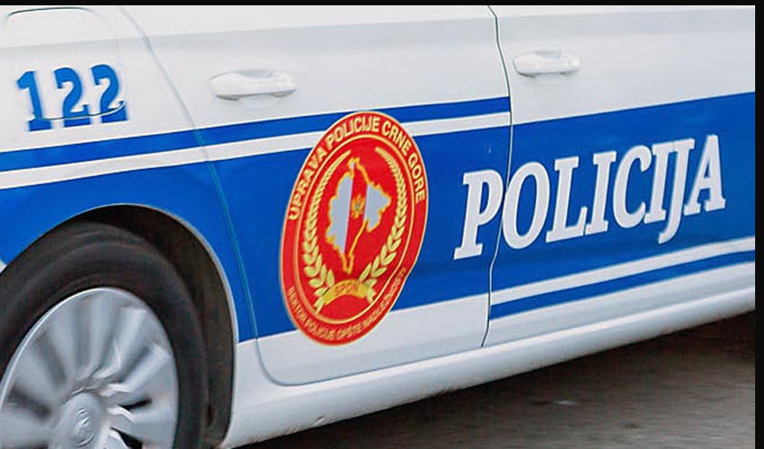 police natpis