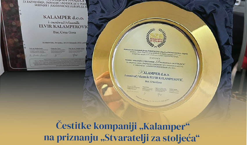 kalamper medalja