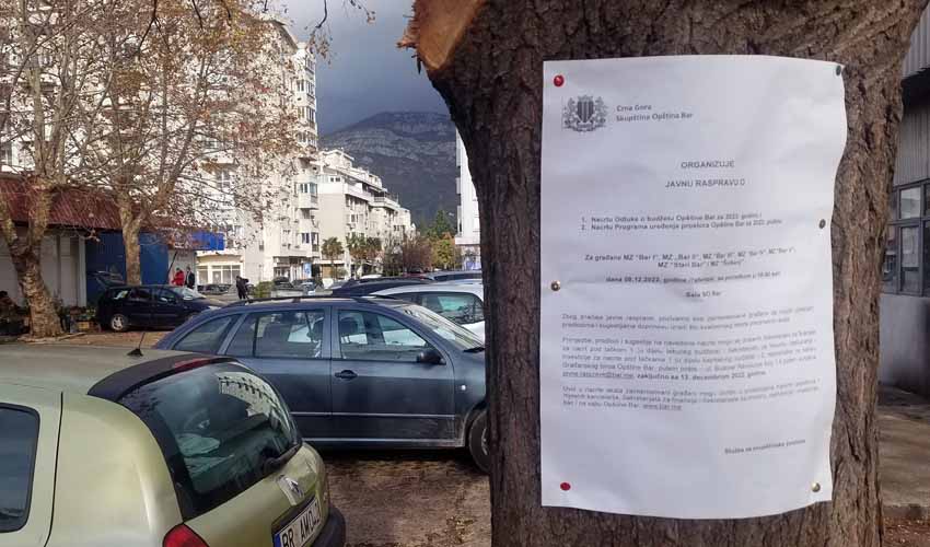 obaveštenje