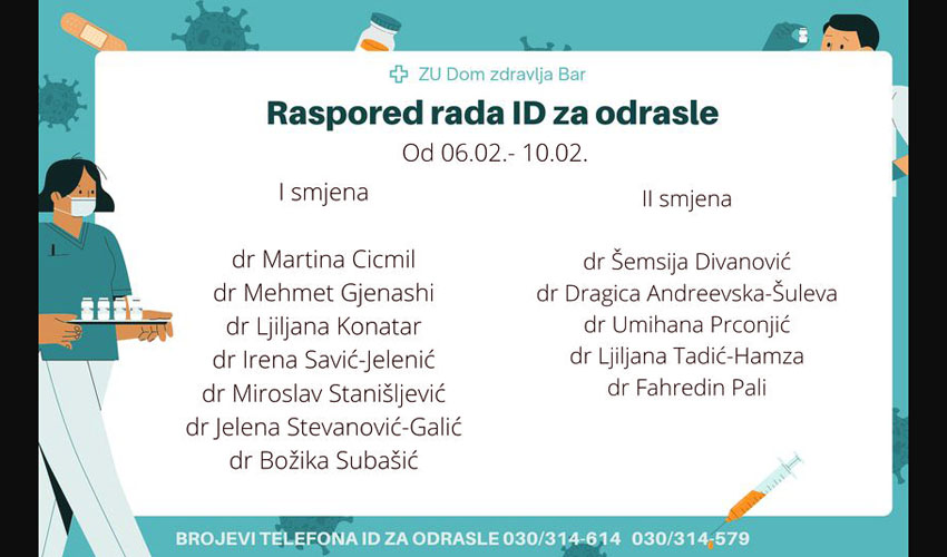 raspored dnz
