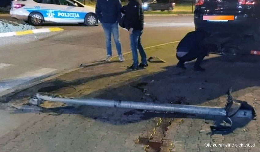 slomljen semaffor