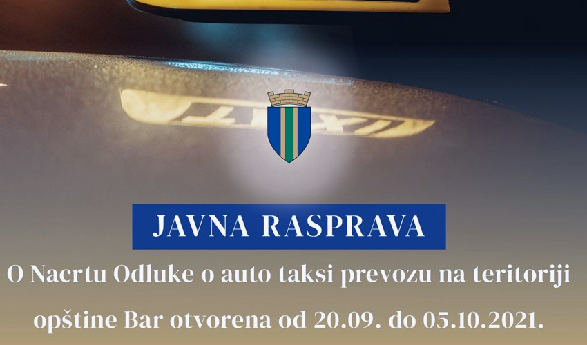 javna rasprava