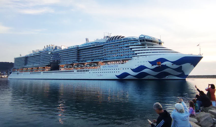 sun princess 4