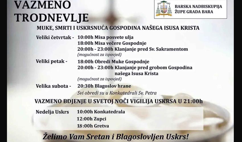 uskrs program