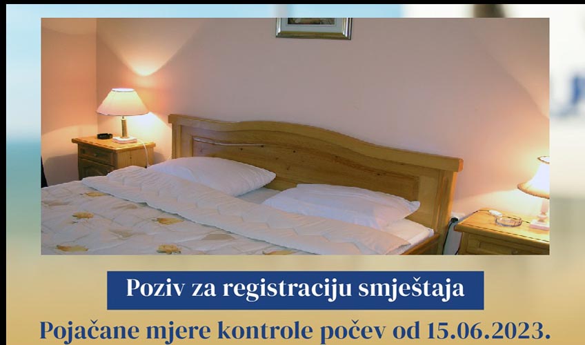 Registracija smještaj