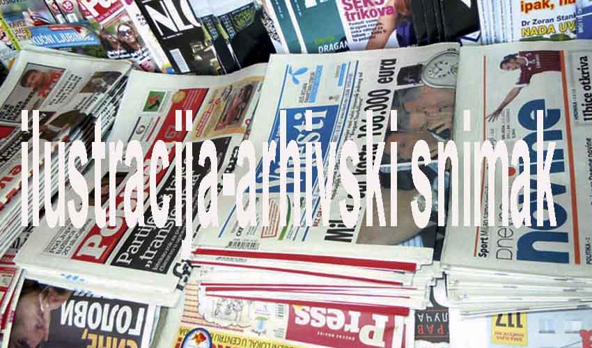 novine na kiosk