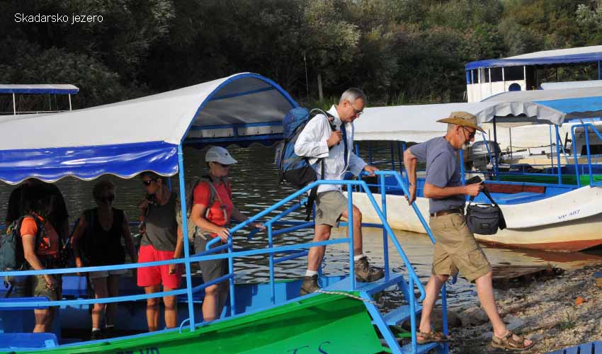 čamac jezero