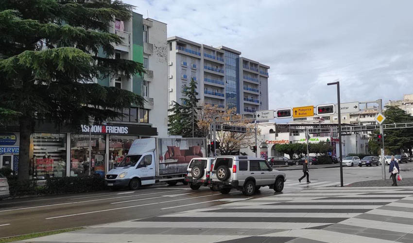 čist grad