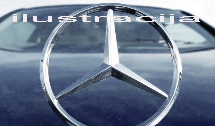 znak mercedes