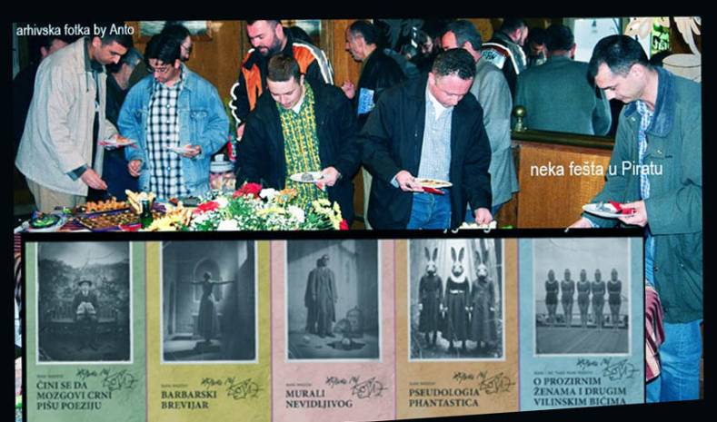 Pet knjiga za dan ...