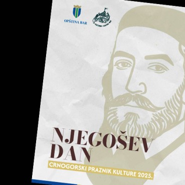 Obilježavanje Njegoševog dana,  crnogorskog praznika kulture u Baru