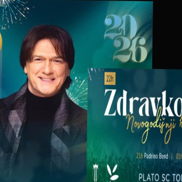 TO Bar:  večeras  koncert Zdravka Čolića !