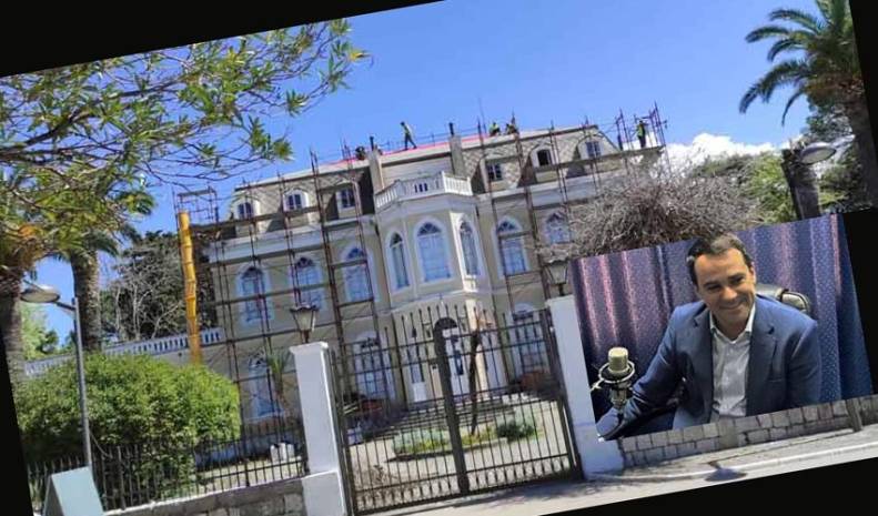 Građanin javno pita: Šta je sa radovima na Dvorcu kralja Nikole?