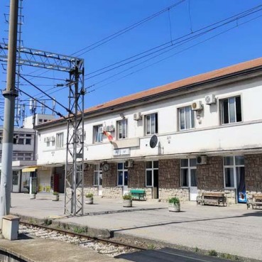 Štrajk & menadžment željeznice CG
