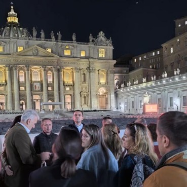 Vjernici Bara na hodočašću u Rimu