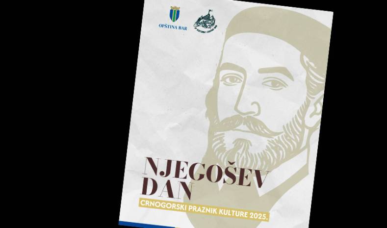 Obilježavanje Njegoševog dana,  crnogorskog praznika kulture u Baru