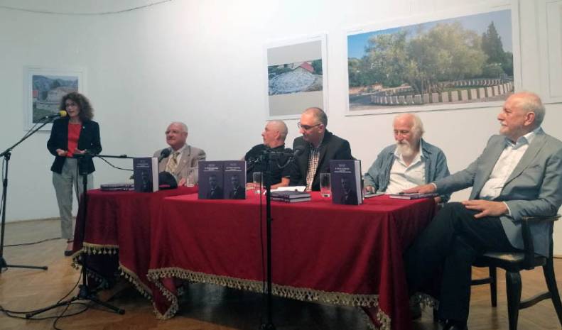 Promocija knjige :Dr Petar Orahovac Crnogorac, Predsjednik Bugarske Skupštine 