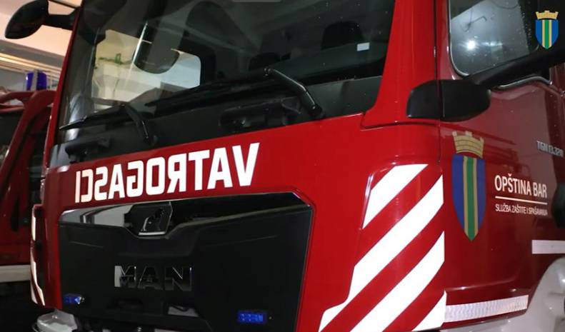 Vatrogasci Bara imali dosta intervencija tokom  novogodišnje noći