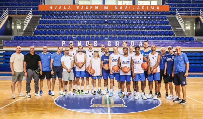 KK “Mornar Barsko zlato” počeo pripreme