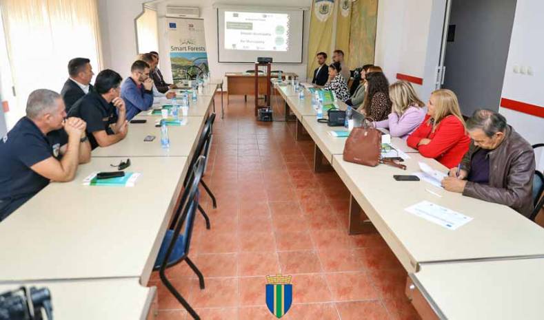 Opština Bar predstavila je Sistem za ranu detekciju požara