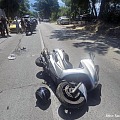 motor na cesti