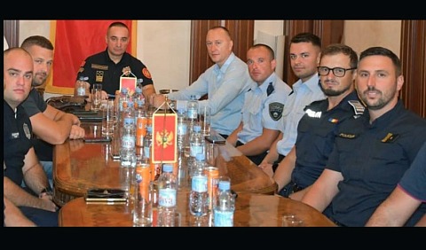 mesana policij