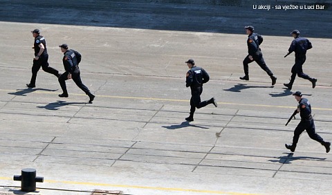 trci policija