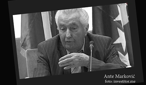 ante markovicc